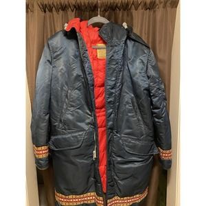 World War II Vintage Abercrombie & Fitch Evin Pilot's Coat/Jacket/Parka/Snorkel